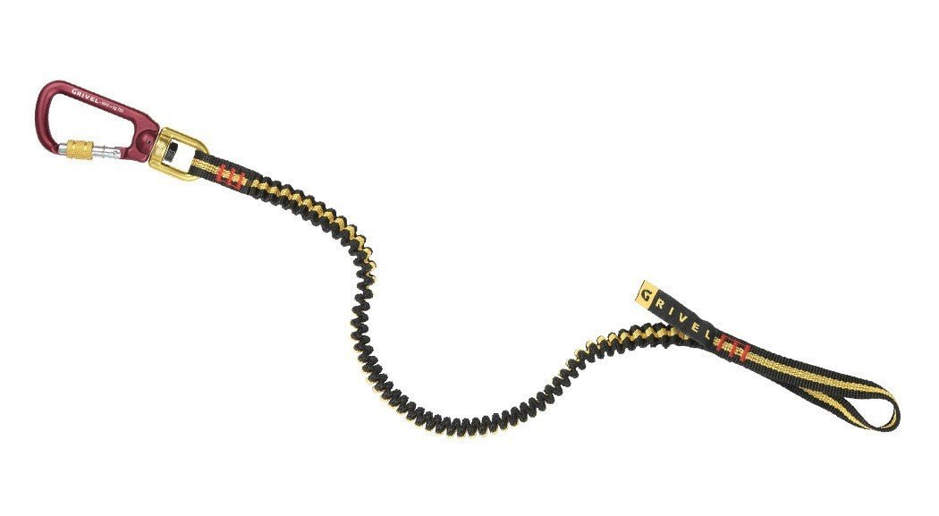 Grivel Single Spring Mountaineering Ice Axe