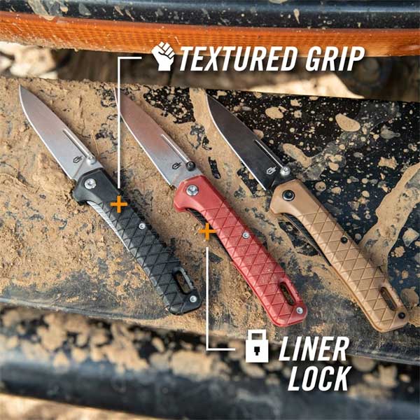 Gerber Zilch Folding Pocket Knife - Coyote Brown