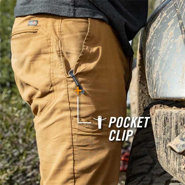 Gerber Zilch Folding Pocket Knife - Coyote Brown