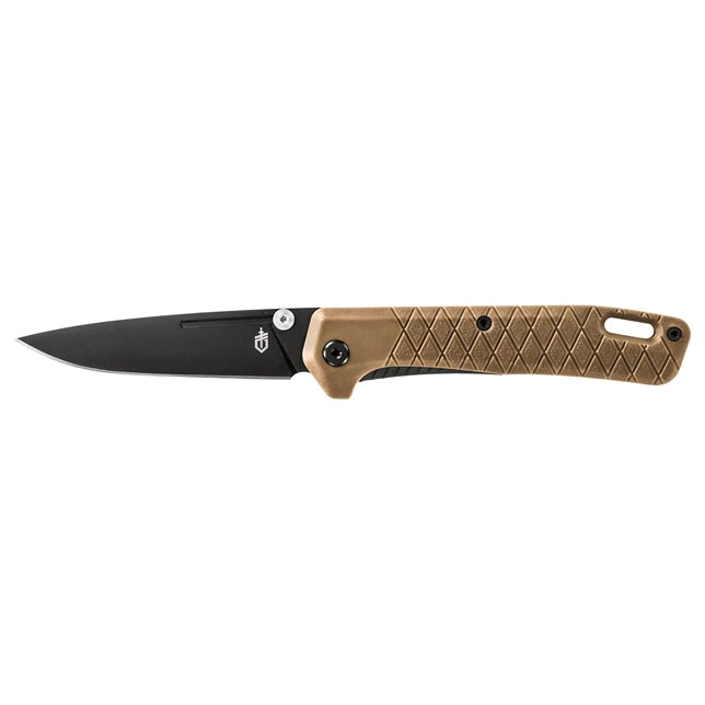 Gerber Zilch Folding Pocket Knife - Coyote Brown