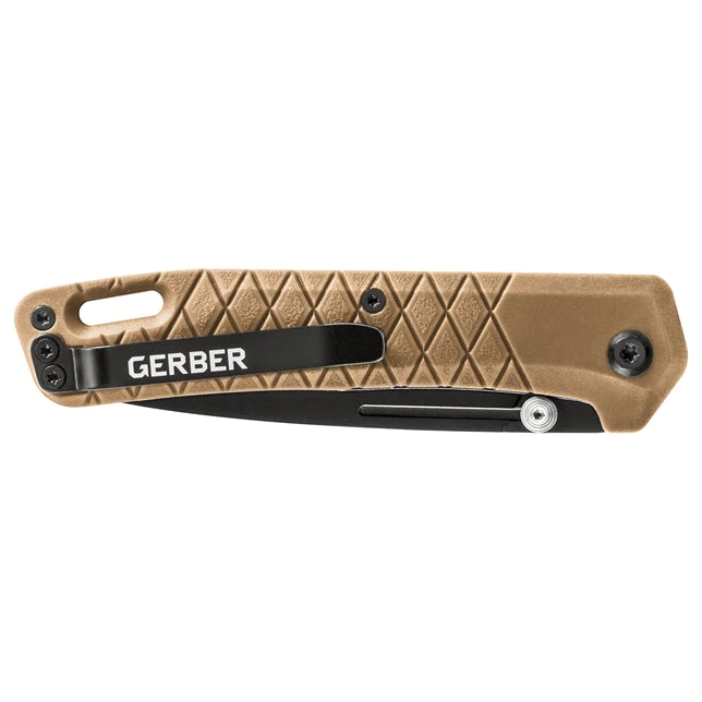 Gerber Zilch Folding Pocket Knife - Coyote Brown
