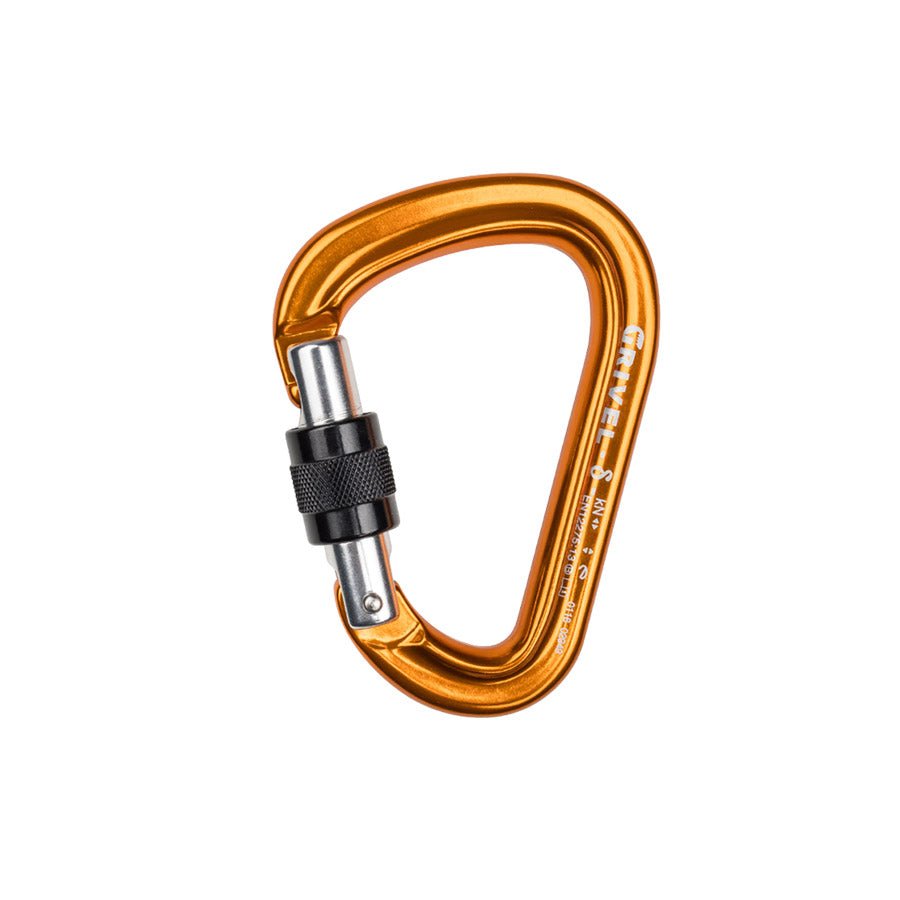 Grivel K5N Delta Screw Gate Climbing Carabiner - Main Image