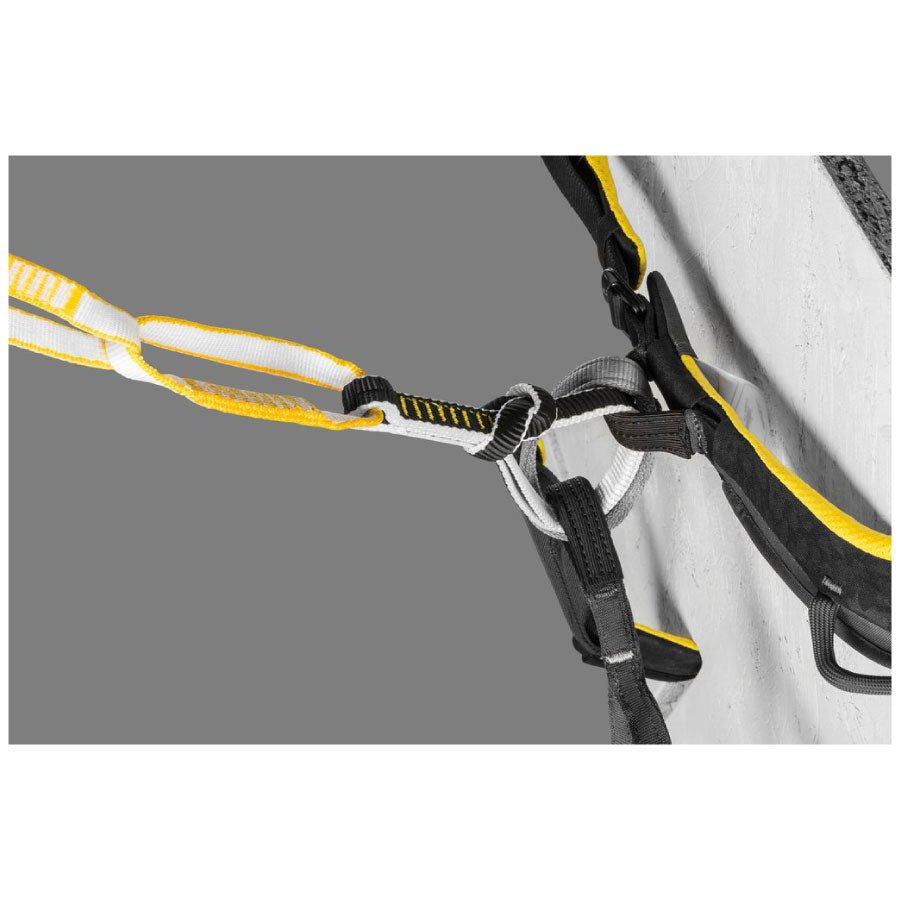 Grivel Sport Chain Evo with Tau Wirelock K12L carabiner