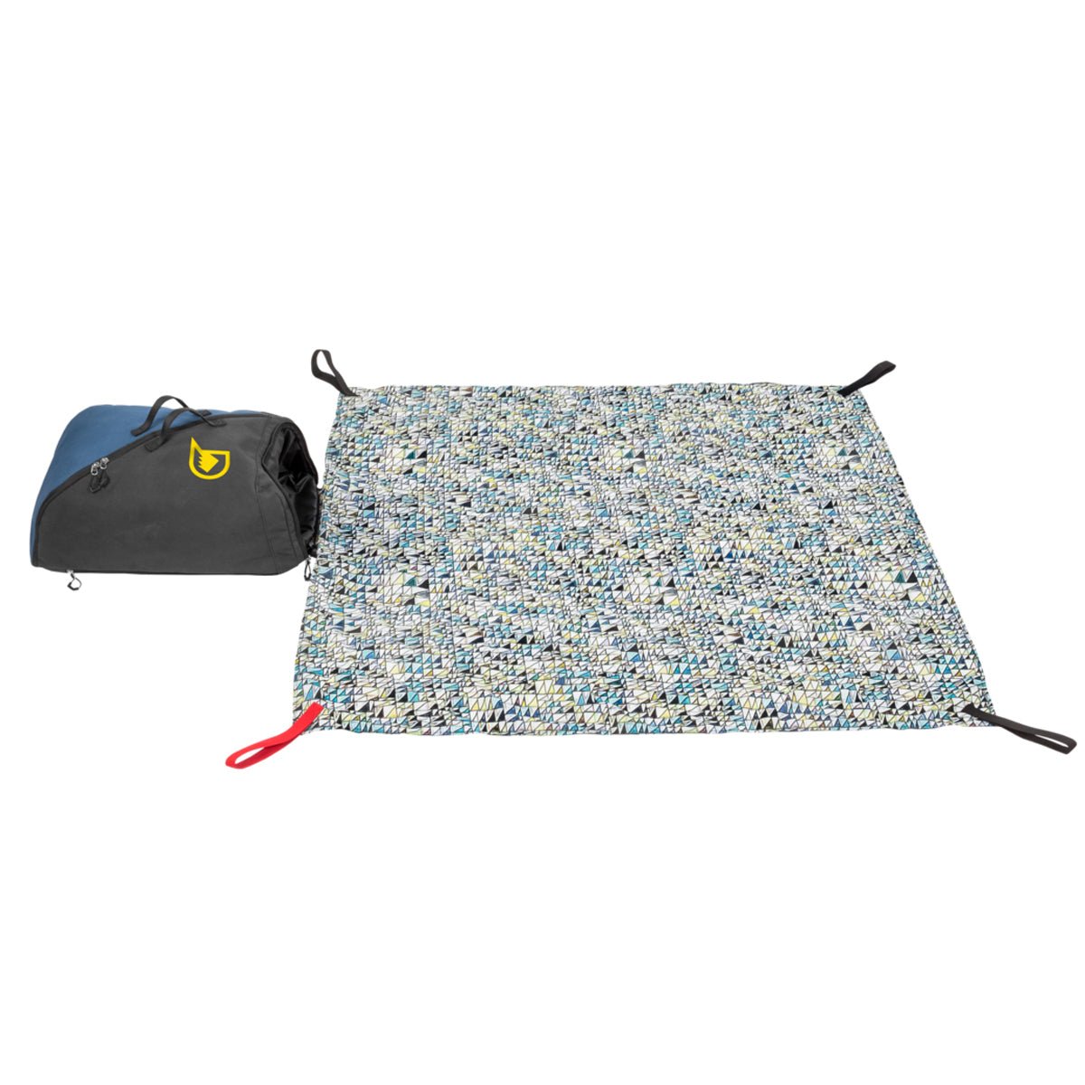 Grivel Freedom 40 Litre With Rope Tarp Climbing Backpack Colour Abstract Tarp