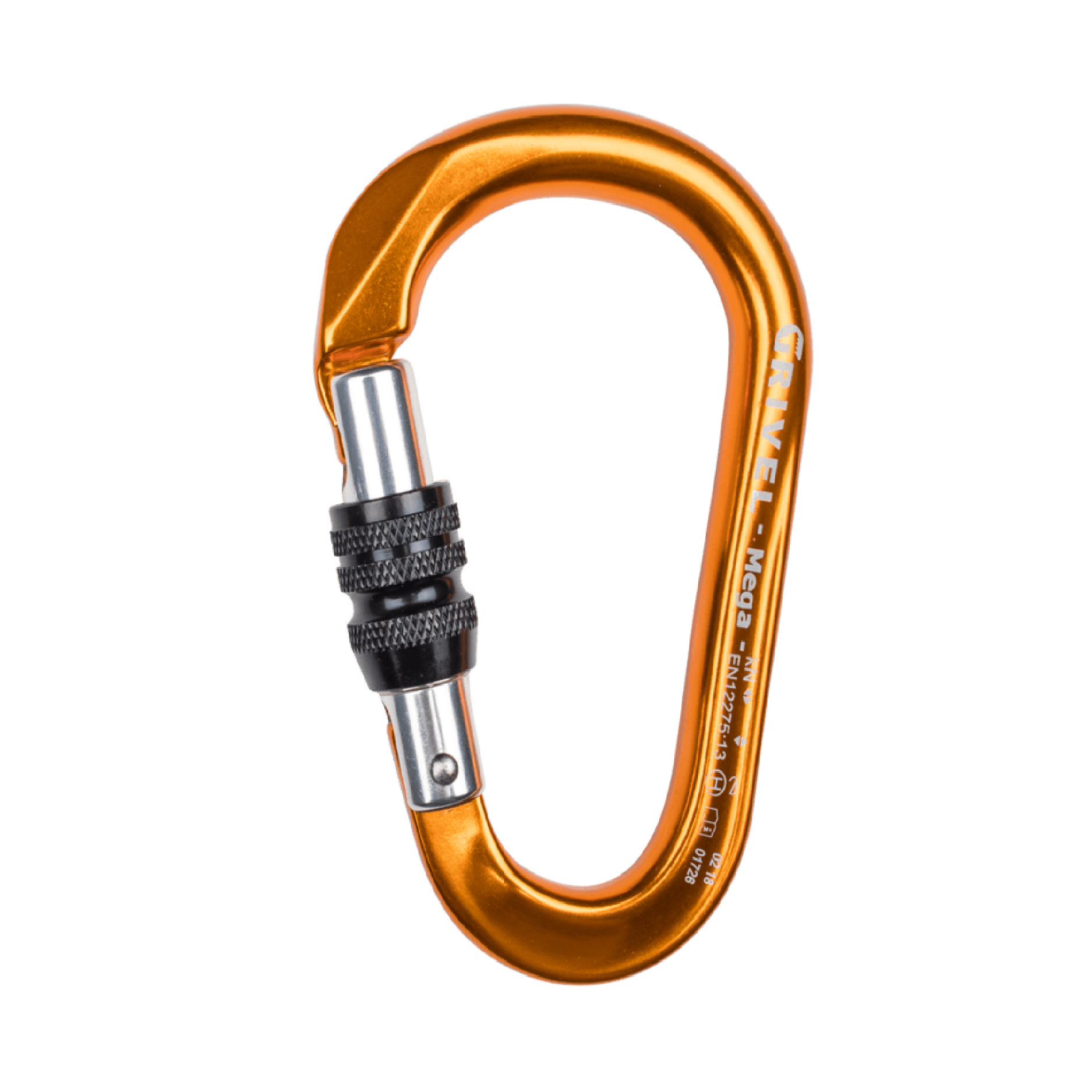 Grivel K6N Mega Screw Lock Climbing Safety Carabiner