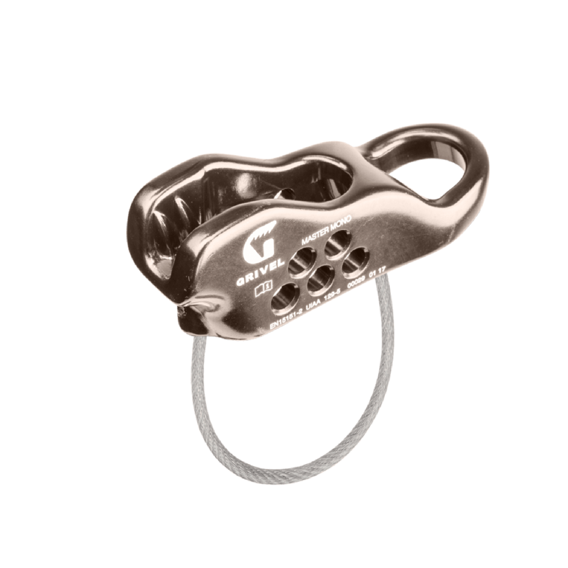 Grivel Master Mono Belayer Climbing Belay Device