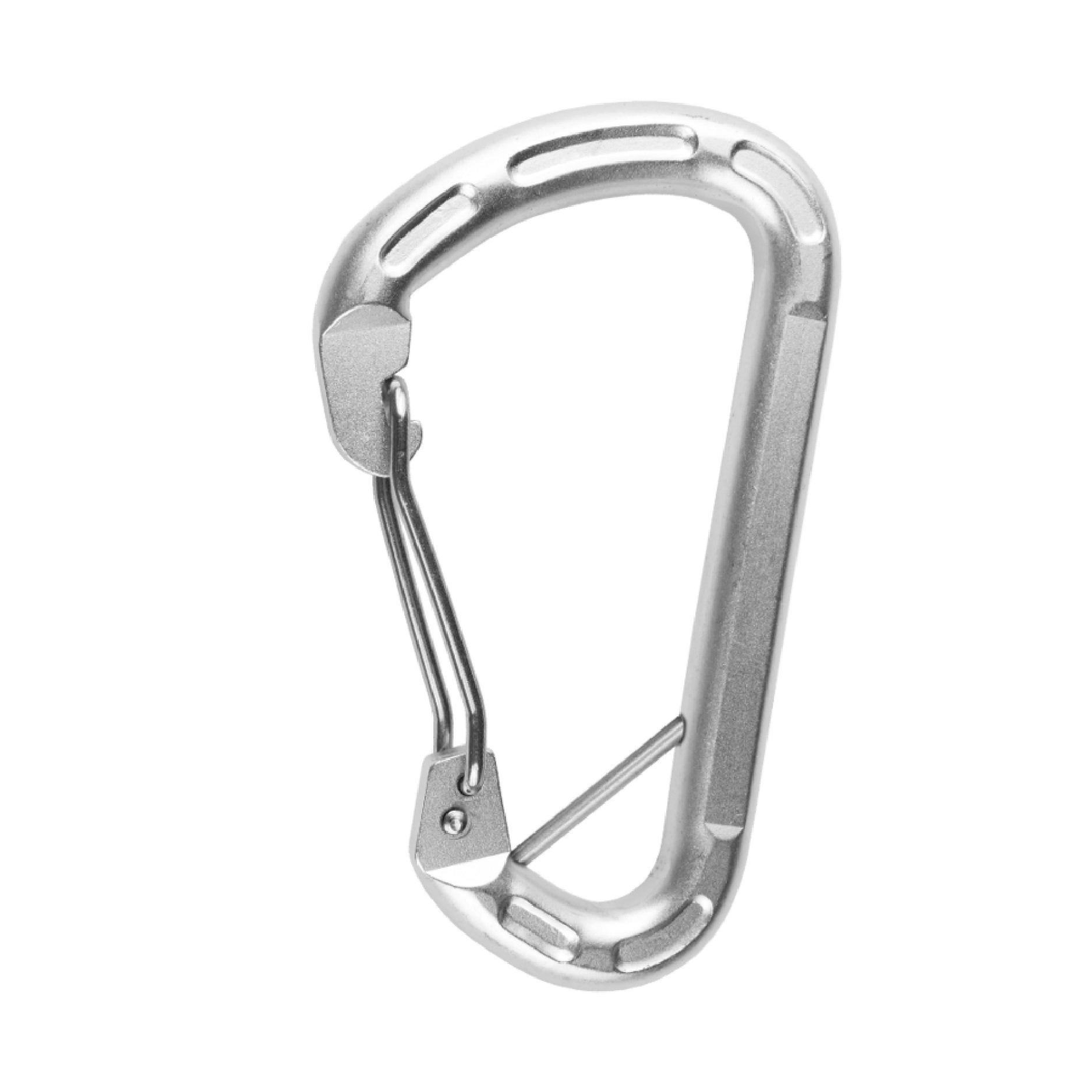 Grivel S2W Steel Two Wire Gate Climbing Carabiner