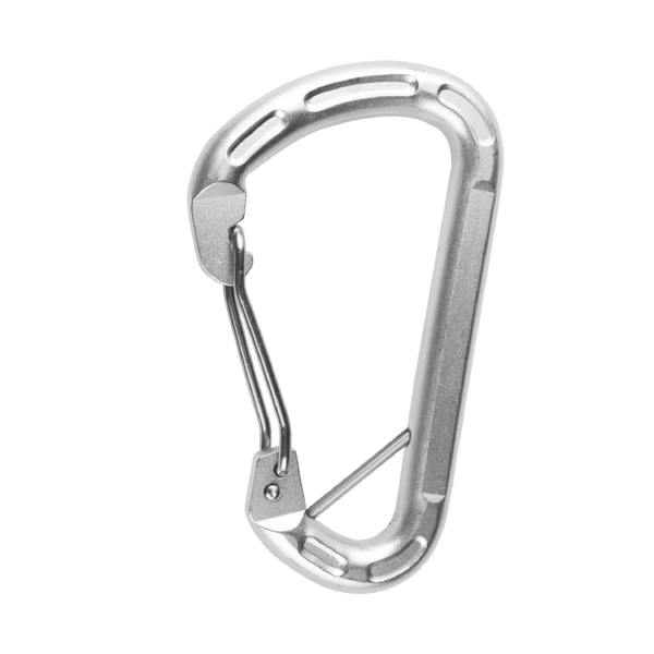 Grivel S2W Steel Two Wire Gate Climbing Carabiner