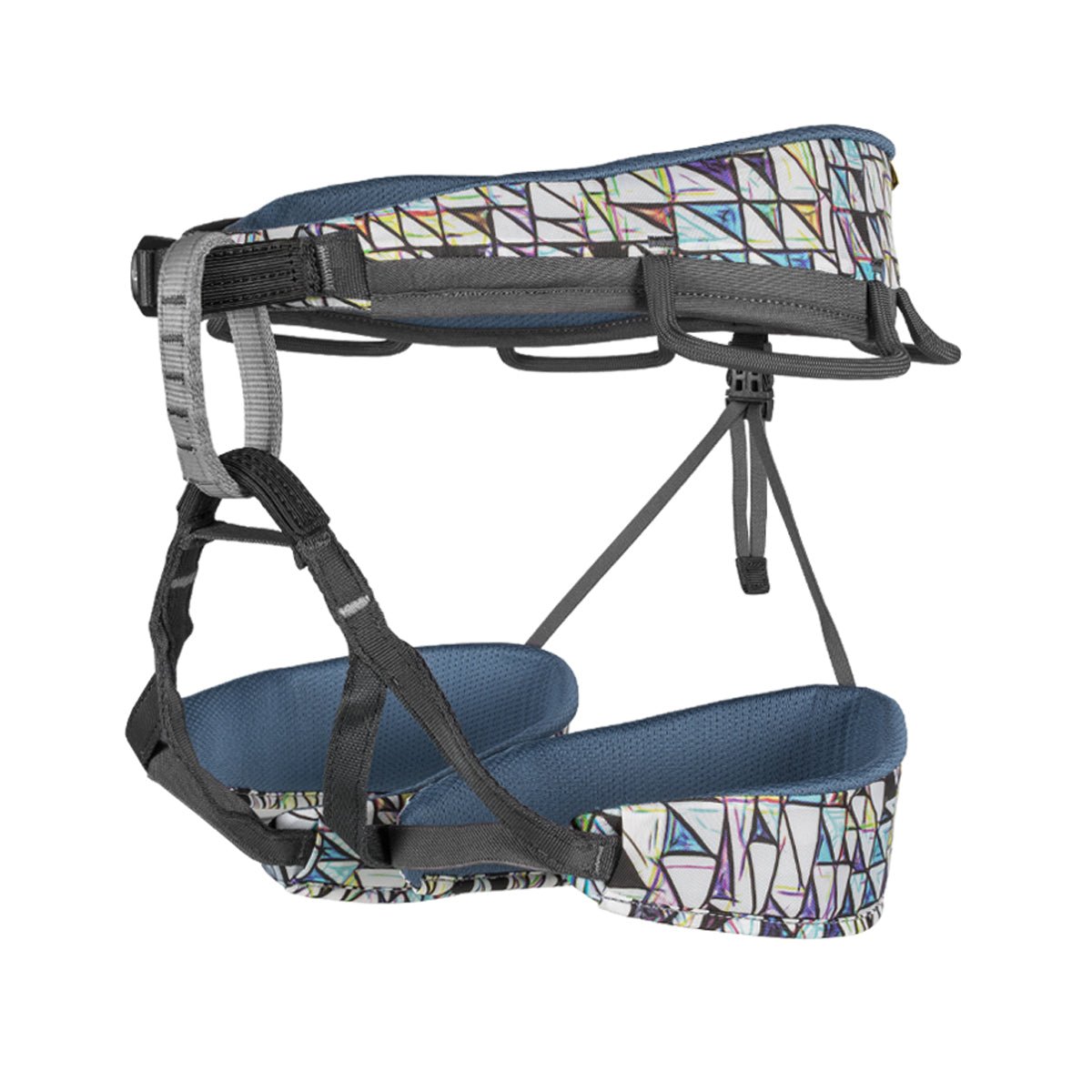 Grivel Trend Climbing Harness Colour Abstract
