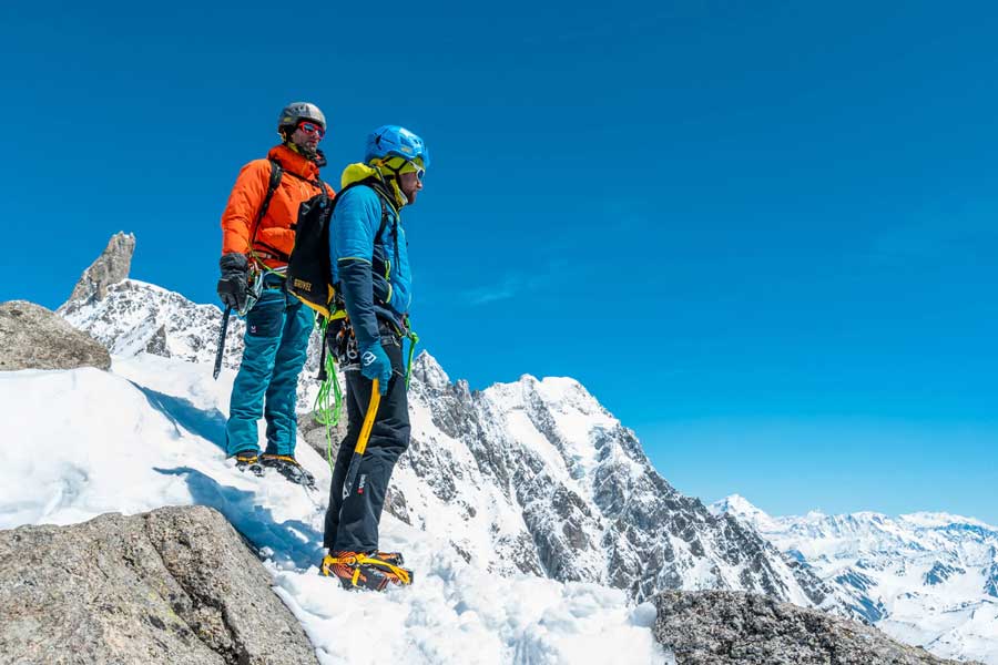 Grivel Air Tech Evolution T Ice Axe - Easy Slider Light Plus Leash