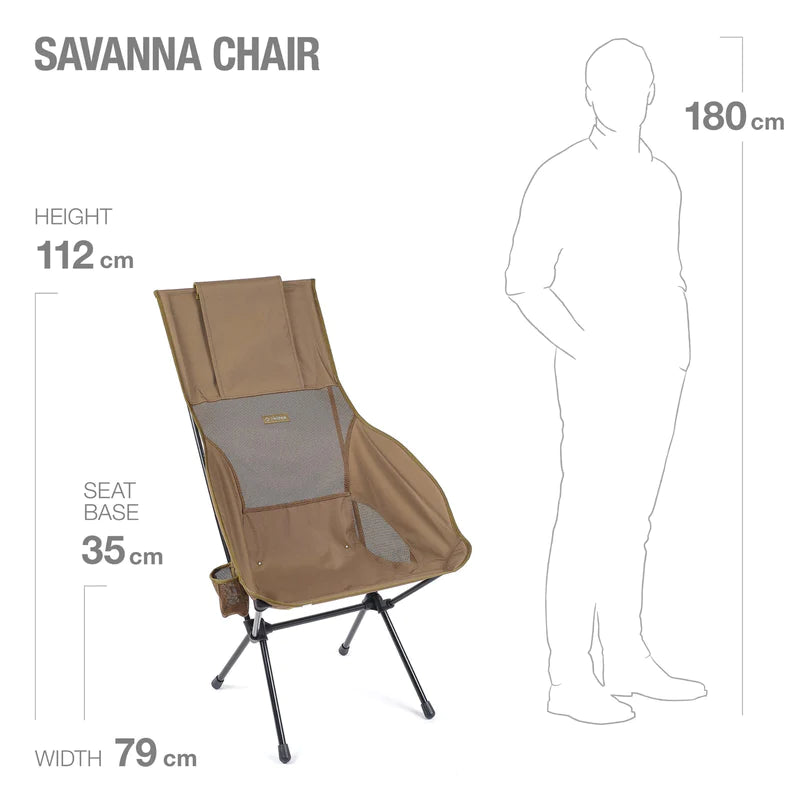Helinox Savanna Folding Camp Chair