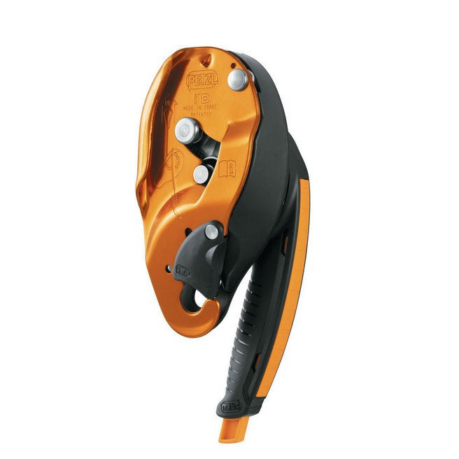 Petzl Id Industrial Descender 1 Colour Yellow
