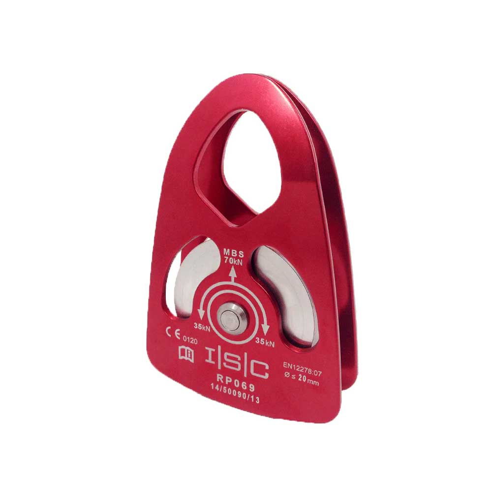 ISC XLarge Single Industrial & Rigging Prusik Pulley