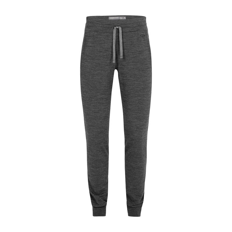 Icebreaker Crush Womens Pants Colour Gritstone Heather