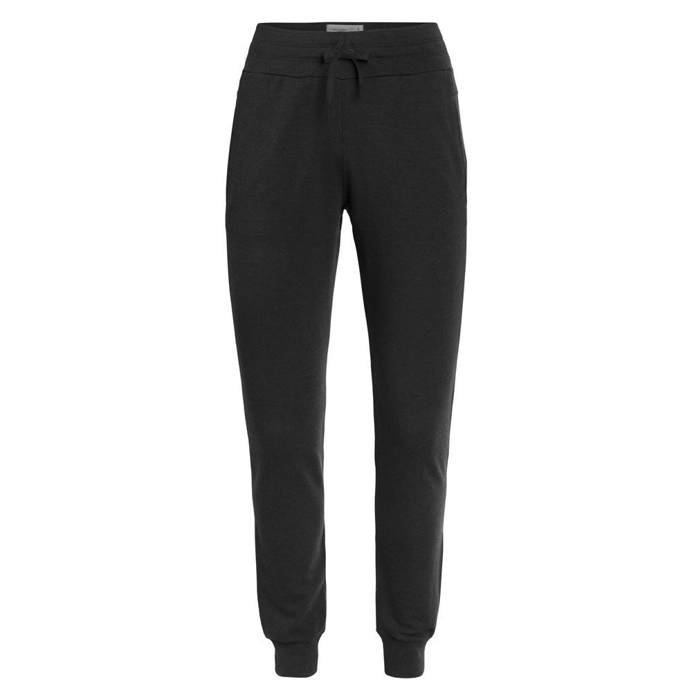Icebreaker Crush Womens Pants Colour Black