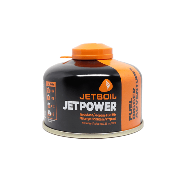 JetBoil Jetpower Gas Fuel Canister - 100g