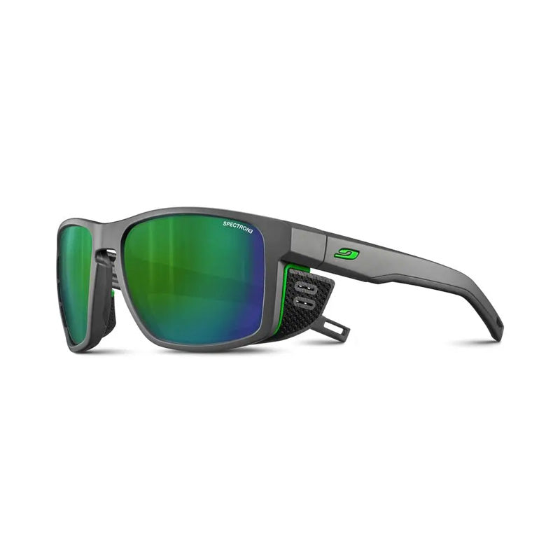Julbo Shield Sunglasses Spectron 3 Lens Colour Grey Green