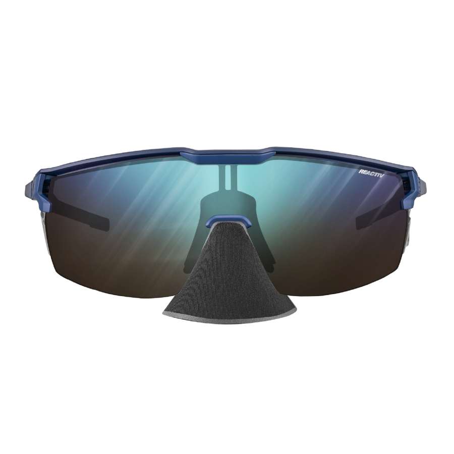 Julbo Ultimate Cover Sunglasses - Reactiv 2-4 Lens