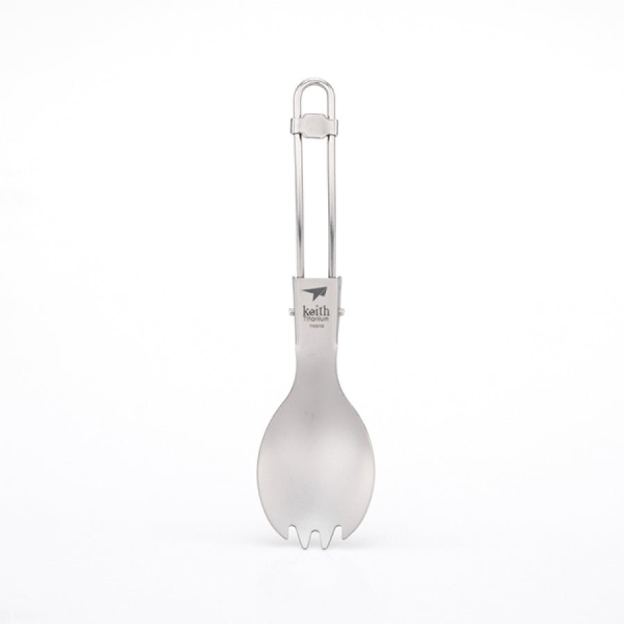 Keith Folding Titanium Spork