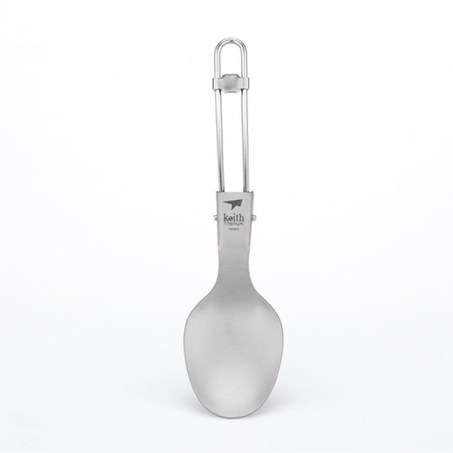 Keith Folding Titanium Spoon