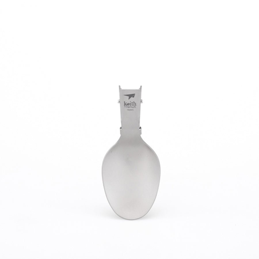 Keith Folding Titanium Spoon