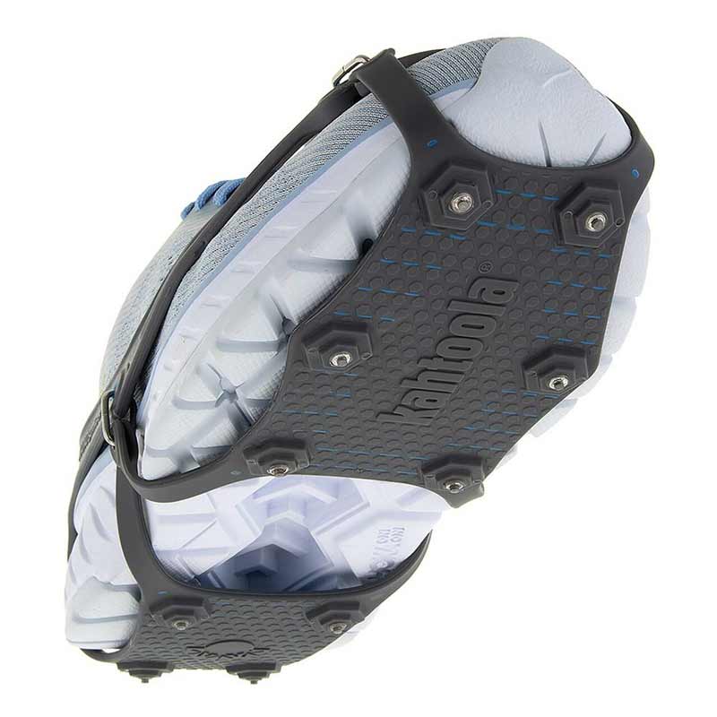 Kahtoola Nanospikes Hiking Footwear Traction Colour Black