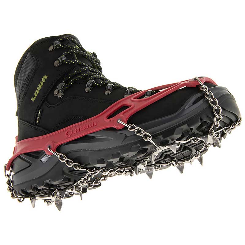 Kahtoola Trekking Microspikes 1 Colour Red