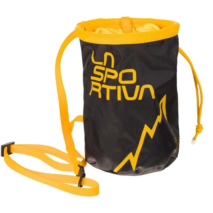 La Sportiva Lsp Chalk Bag Colour Black