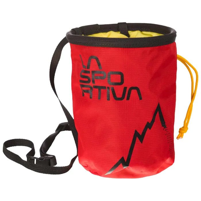 La Sportiva Lsp Chalk Bag Colour Red
