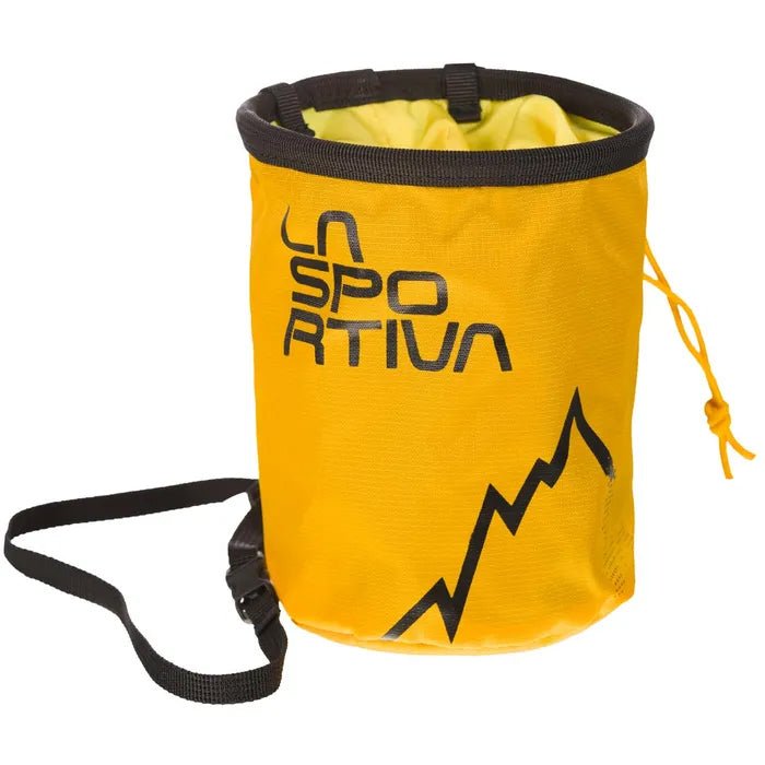 La Sportiva Lsp Chalk Bag Colour Yellow