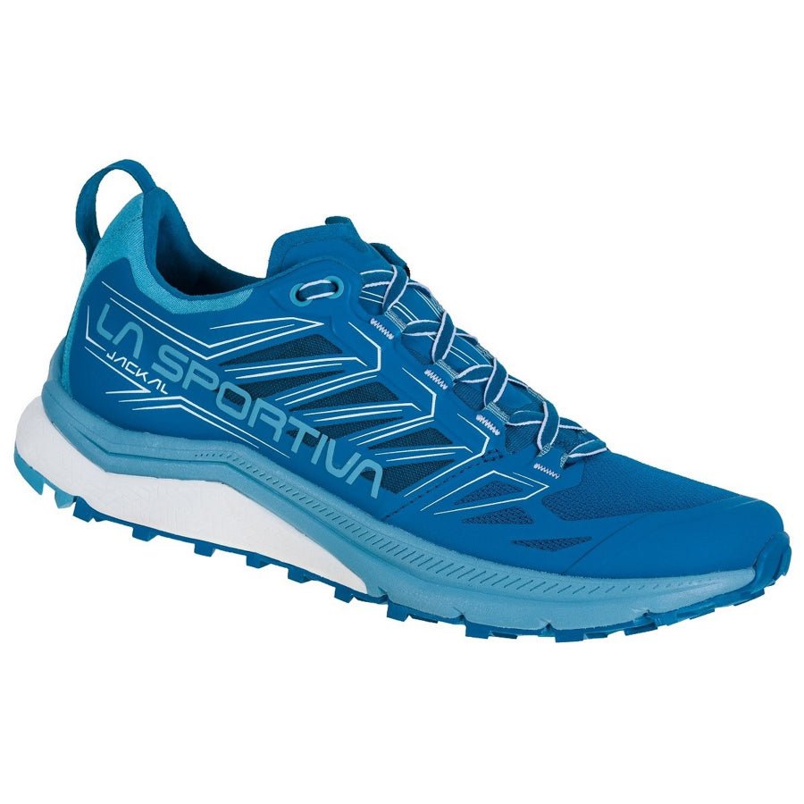 La Sportiva Jackal Womens Trail Running Shoe Neptune Pacific Blue Colour Neptune_Pacific Blue