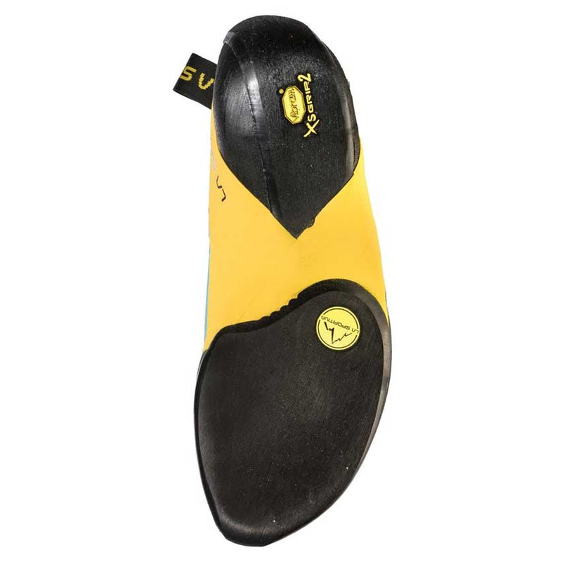 La Sportiva Futura Mens Climbing Shoe - Blue/Yellow
