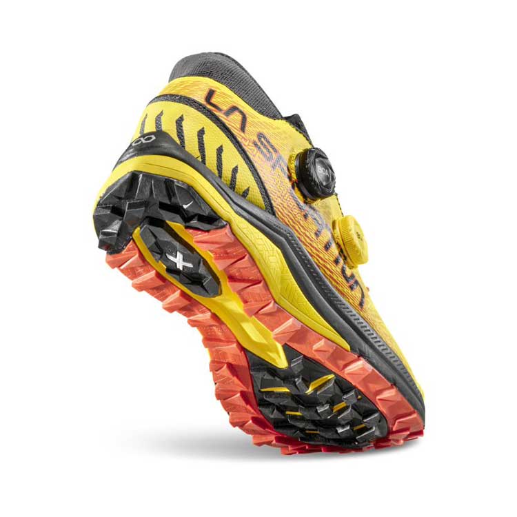 La Sportiva Jackal II Boa Mens Trail Running Shoe - Yellow/Black - Clearance