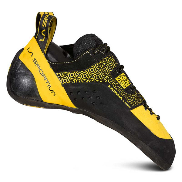 La Sportiva Katana Lace Mens Climbing Shoe - Yellow/Black