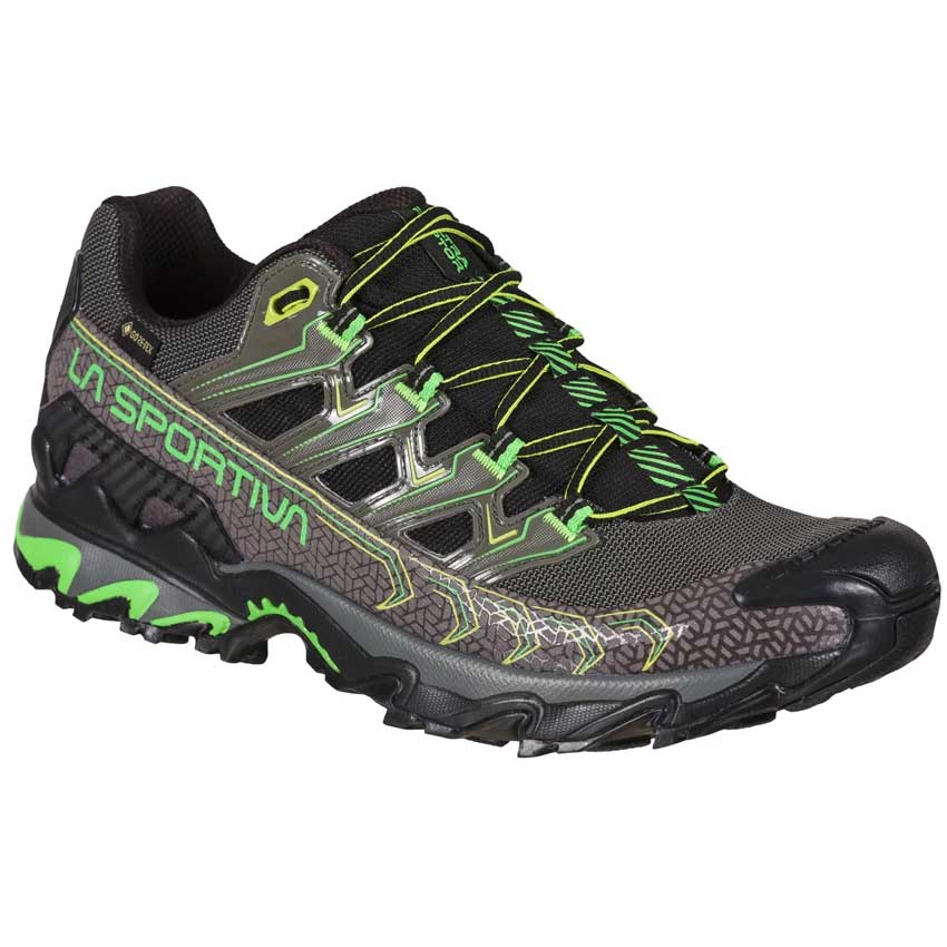 La Sportiva Ultra Raptor Ii Gtx Mens Hiking Shoe Metal Flash Green Colour Metal_Flash Green