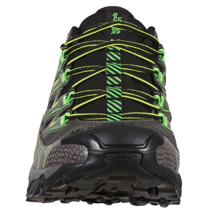 La Sportiva Ultra Raptor II GTX Mens Hiking Shoe - Metal/Flash Green