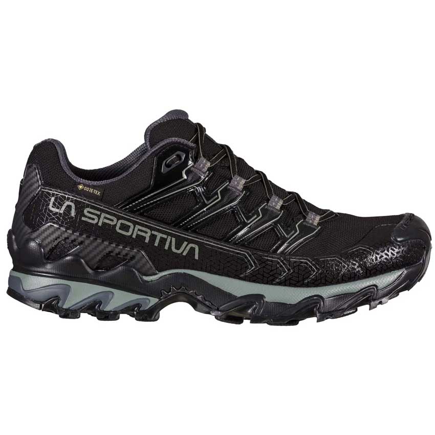 La Sportiva Ultra Raptor Ii Wide Gtx Mens Hiking Shoe Black Clay Colour Black_Clay