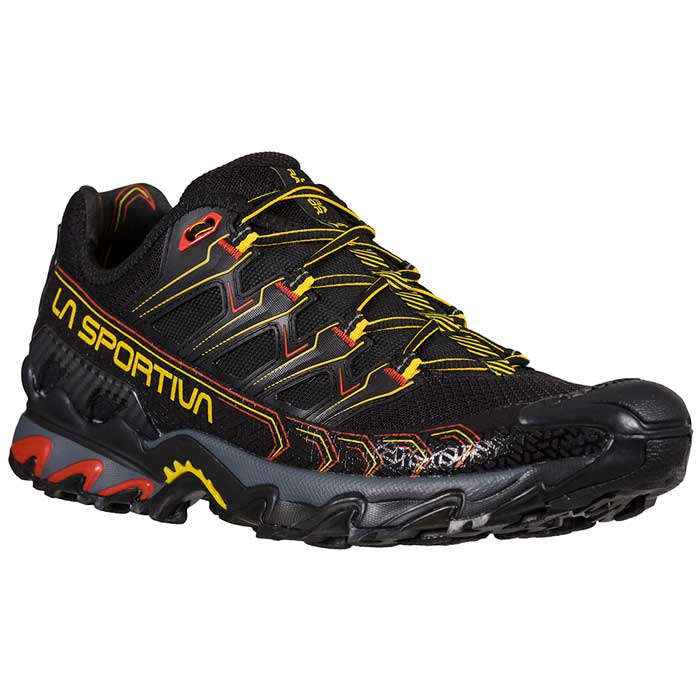 La Sportiva Ultra Raptor Ii Wide Colour Black_Yellow