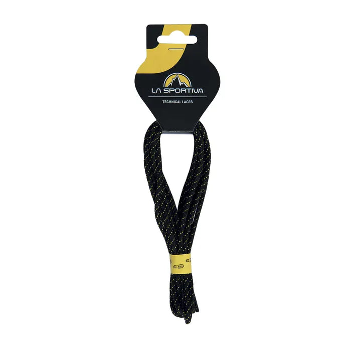 La Sportiva Approach Laces Colour Black_Yellow