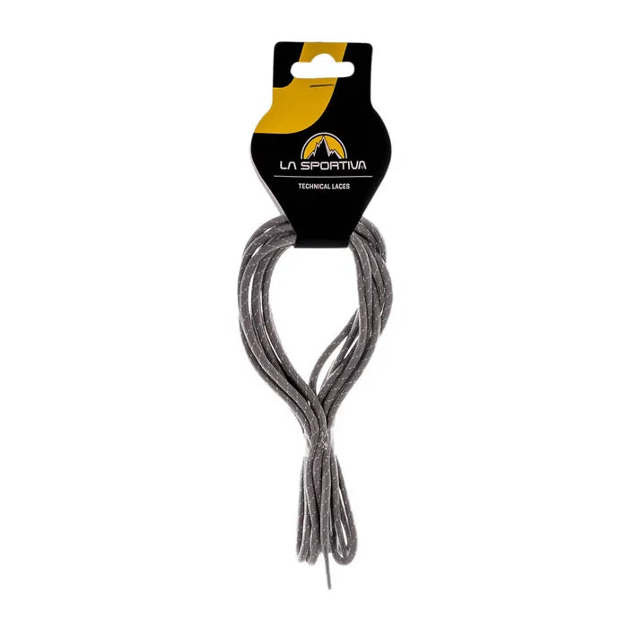 La Sportiva Approach Laces Colour White_Mid Grey