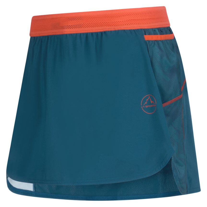 La Sportiva Auster Womens Skirt Colour Storm Blue Lagoon
