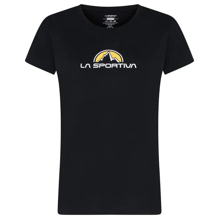 La Sportiva Brand Womens T Shirt Colour Black