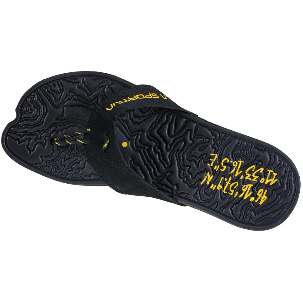 La Sportiva Jandal Black Yellow Colour Black_Yellow
