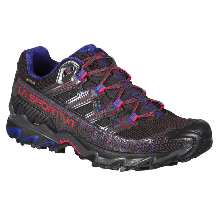 La Sportiva Ultra Raptor II GTX Womens Hiking Shoe Carbon Love Potion
