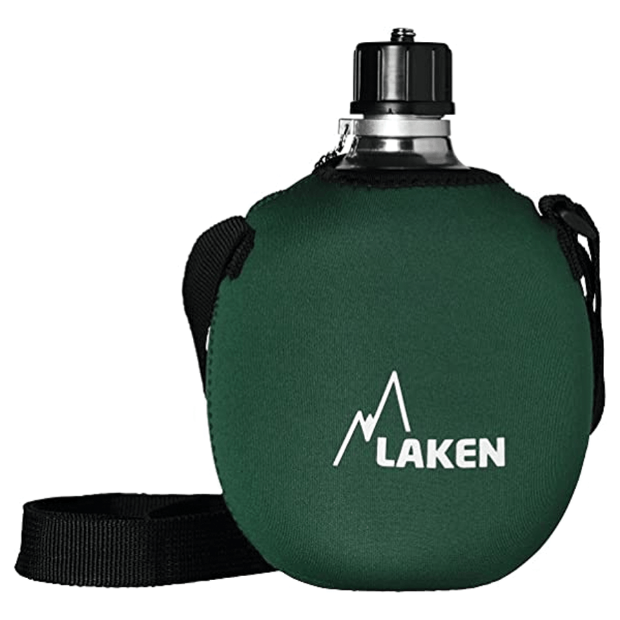 Laken Clasica With Neoprene Cover Green Colour Green