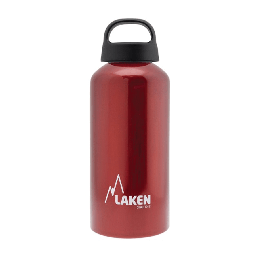 Laken Classic Aluminium Bottle 600Ml Colour Red
