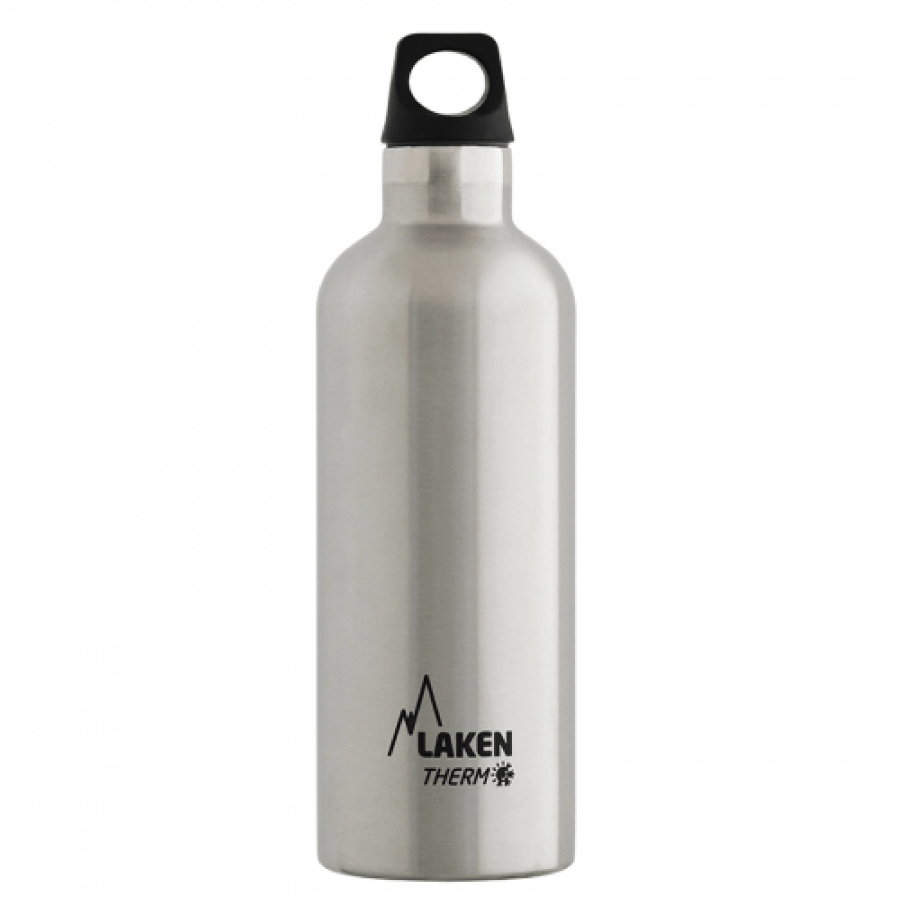 Laken Futura Steel Thermo Bottle 500Ml Colour Steel