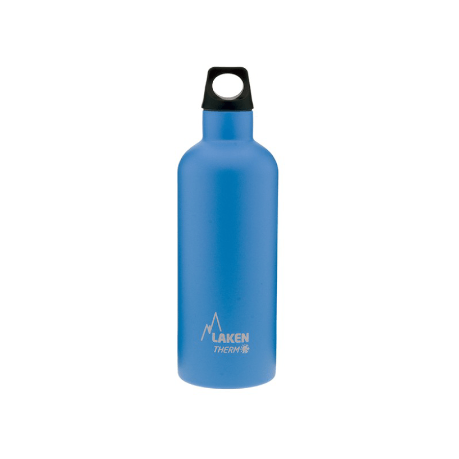 Laken Futura Steel Thermo Bottle 500Ml Colour Cyan