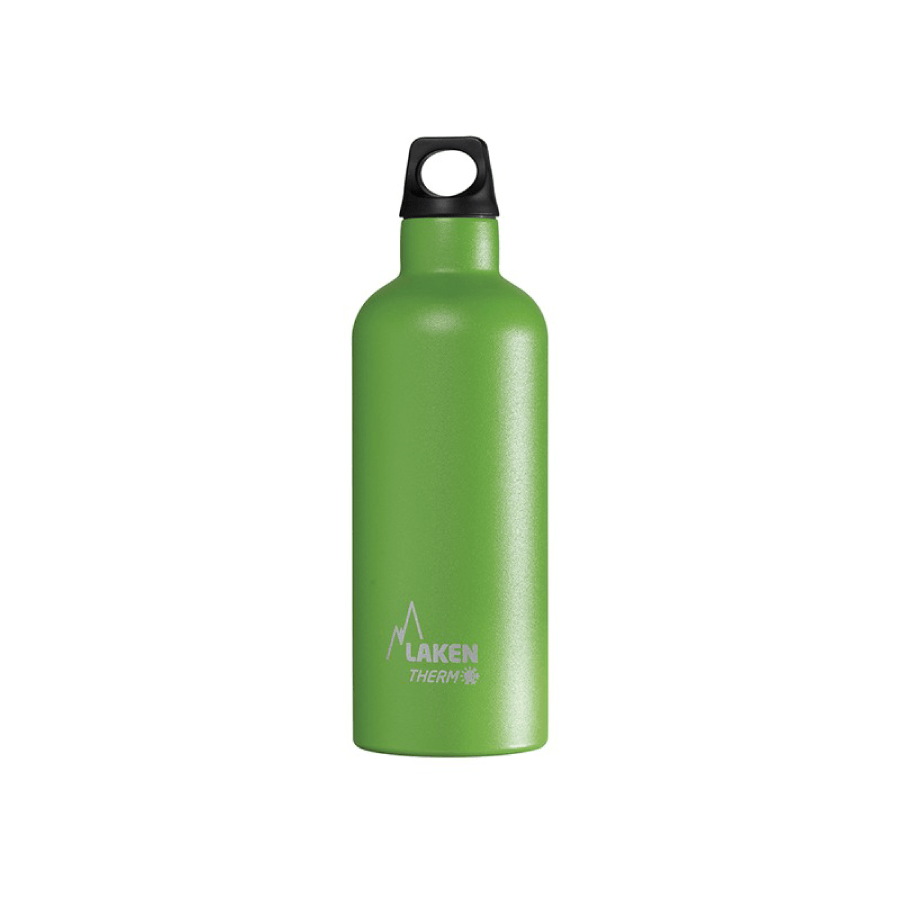 Laken Futura Steel Thermo Bottle 500Ml Colour Green