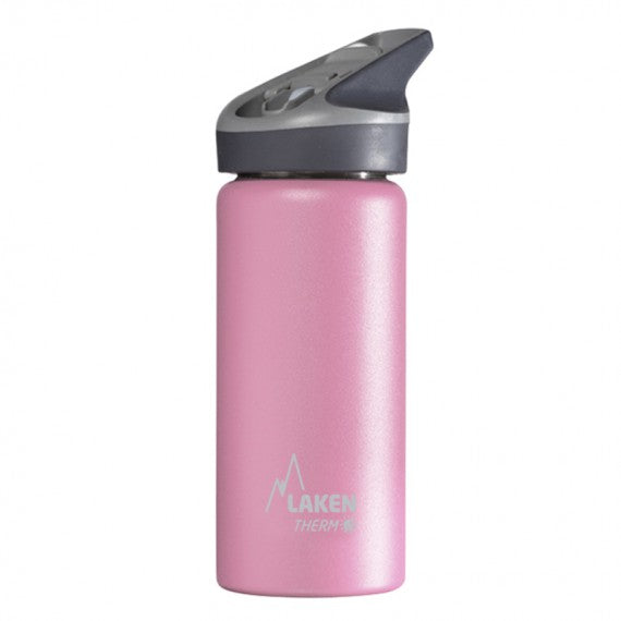 Laken Jannu Steel Thermo Bottle 500Ml Colour Pink
